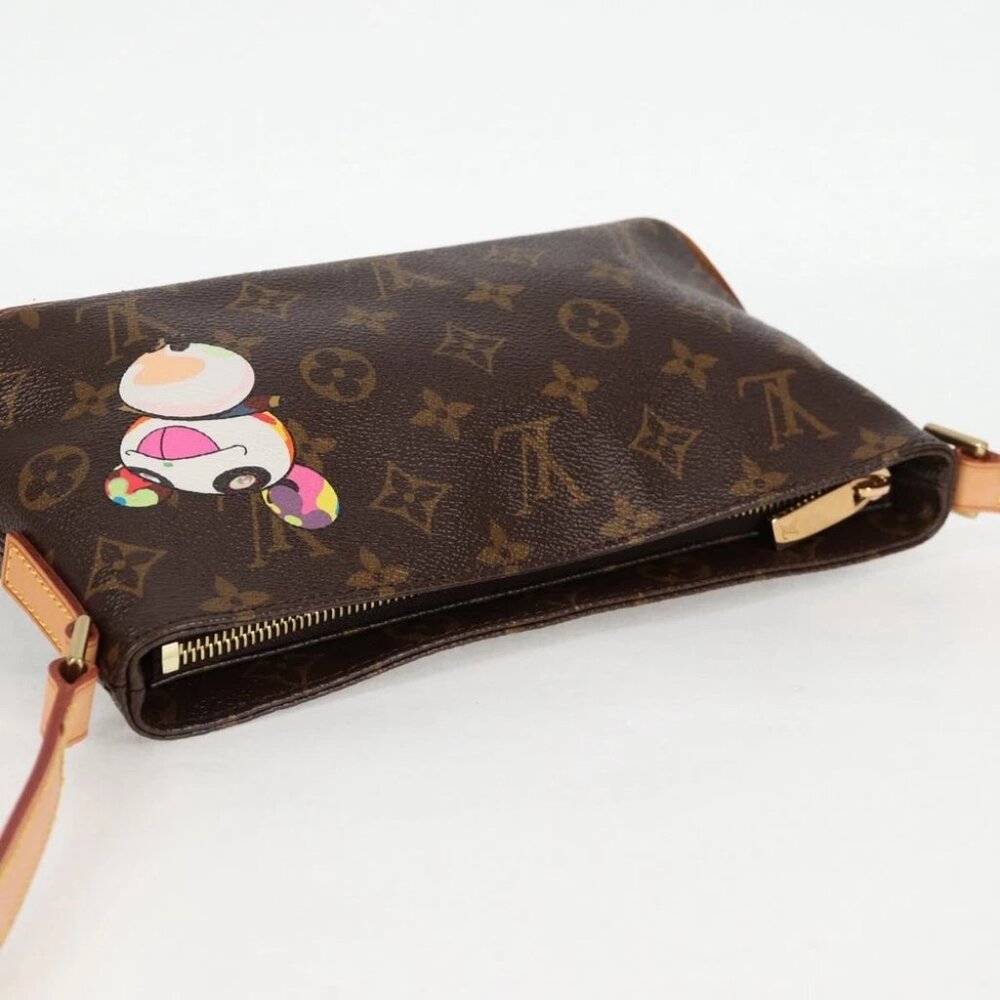 LOUIS VUITTON Monogram Panda Trotteur Shoulder Bag M51241 LV Auth 131094SV - Picture 8 of 14